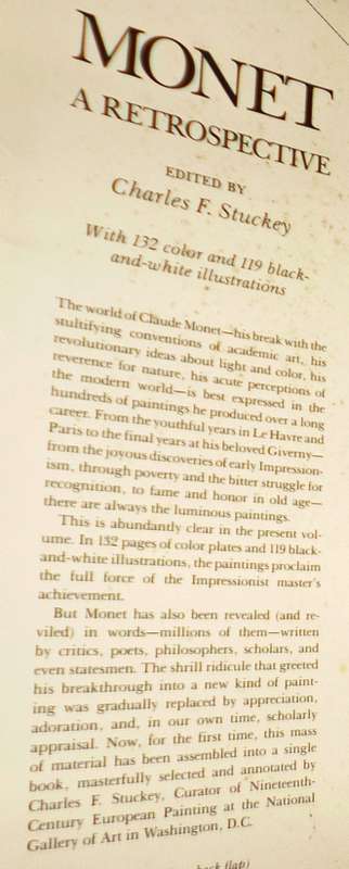 Great Masters of Art : Monet : A Retrospective