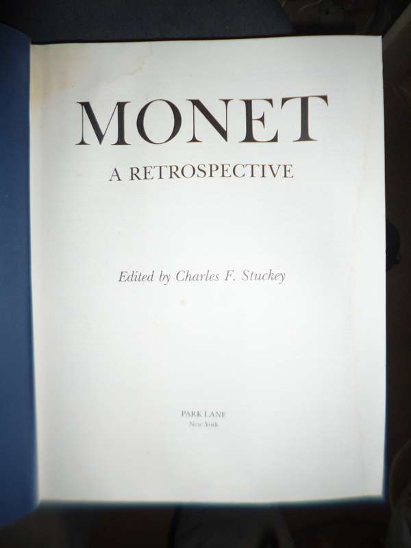 Great Masters of Art : Monet : A Retrospective