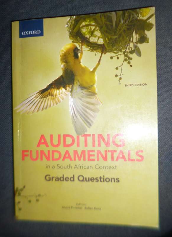 Auditing Fundamentals in a South African Context 2018