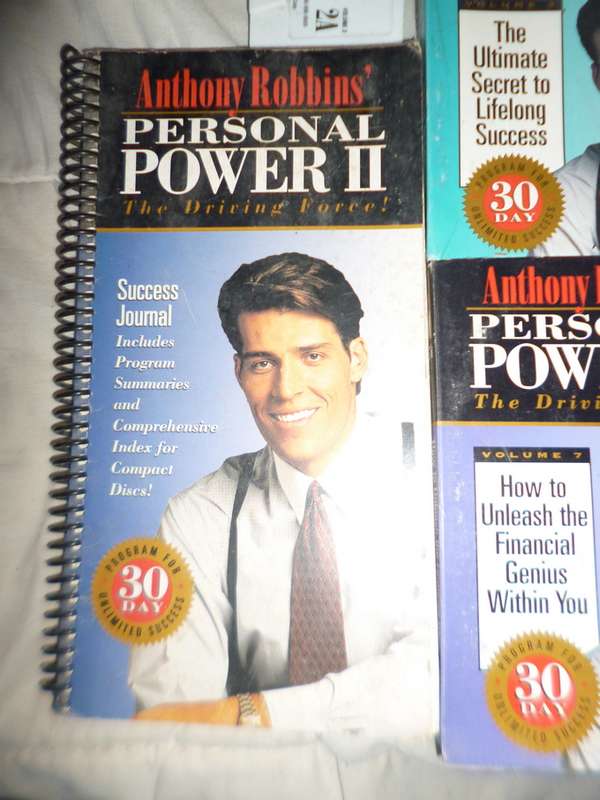 Motivational Cassette Tapes