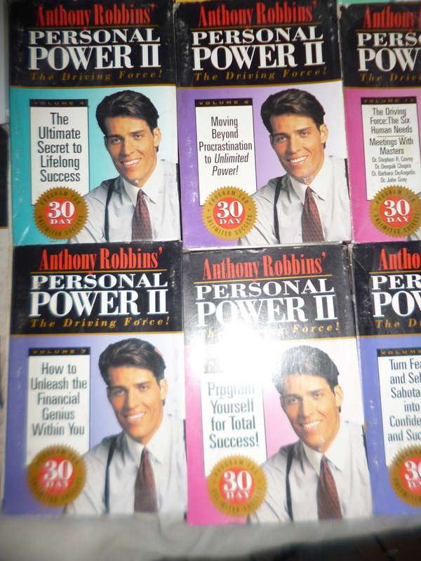 Motivational Cassette Tapes