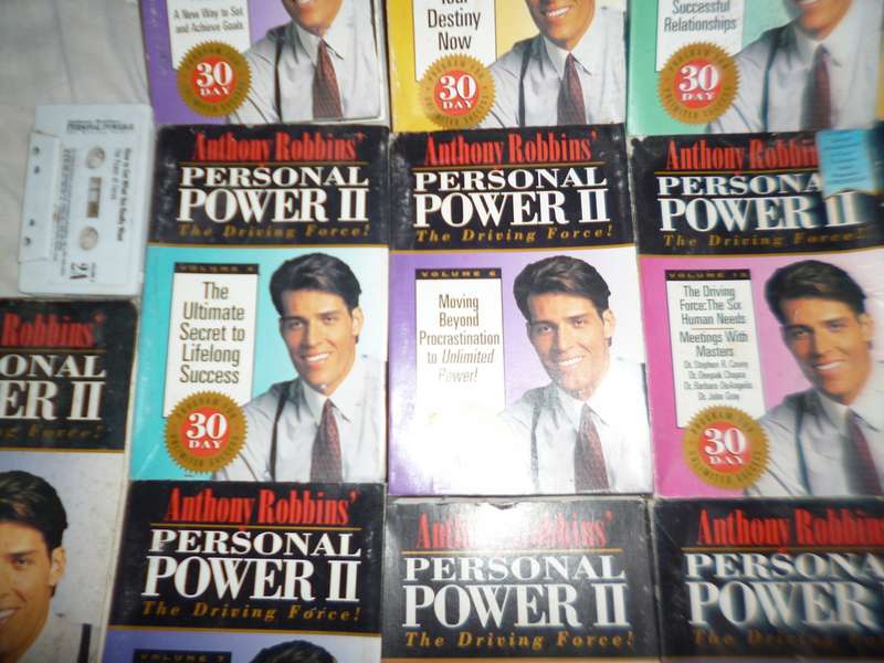 Motivational Cassette Tapes