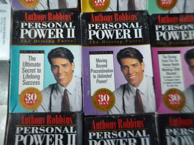 Motivational Cassette Tapes