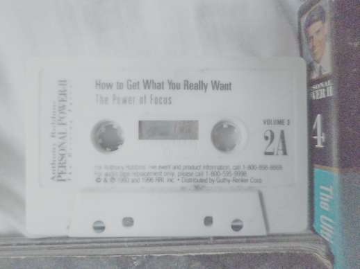 Motivational Cassette Tapes