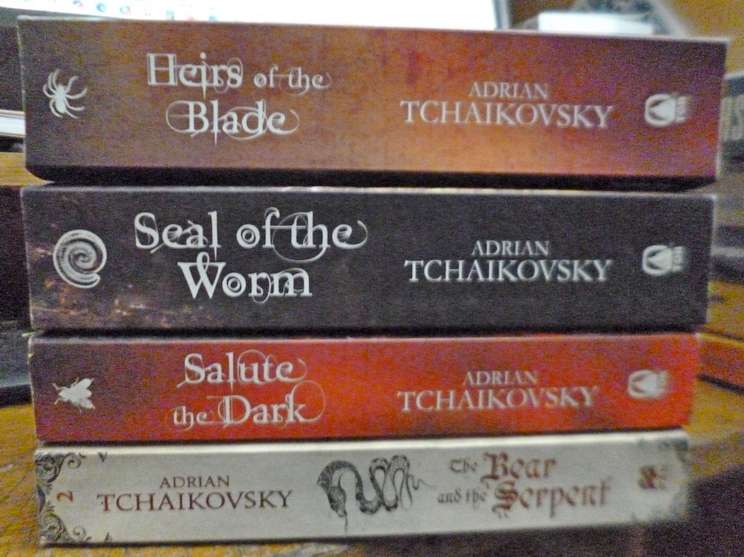 Adrian Tchaikovsky Books