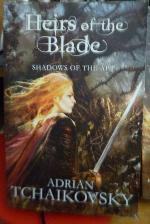 Adrian Tchaikovsky Books