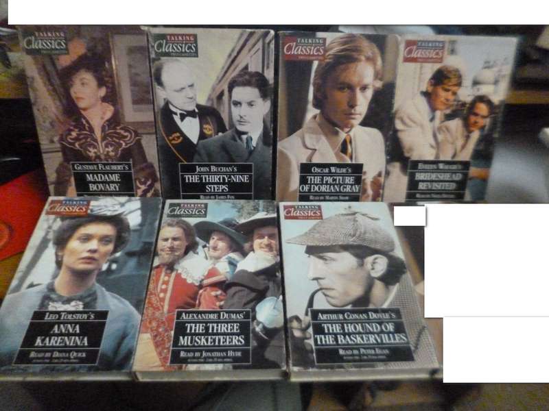 Talking Classics on Cassette x7