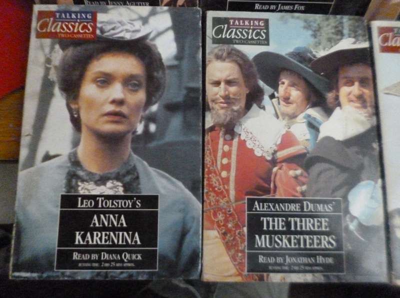 Talking Classics on Cassette x7