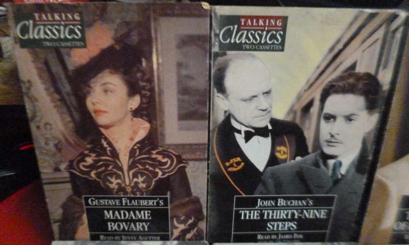 Talking Classics on Cassette x7