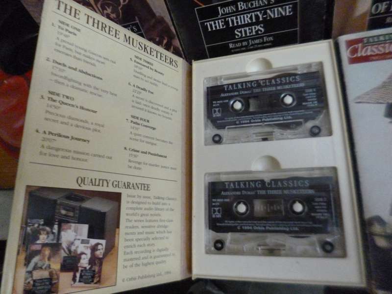 Talking Classics on Cassette x7
