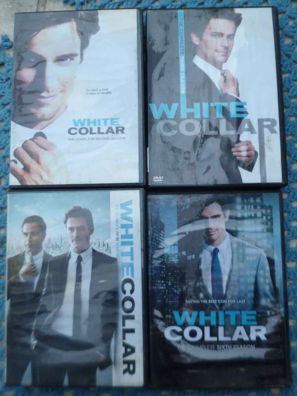 White Collar  seasons 2.3.5