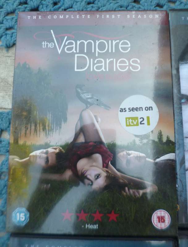 Vampire Diaries  Season 1  - Love Sucks . season 7  disks 3. 4. 5