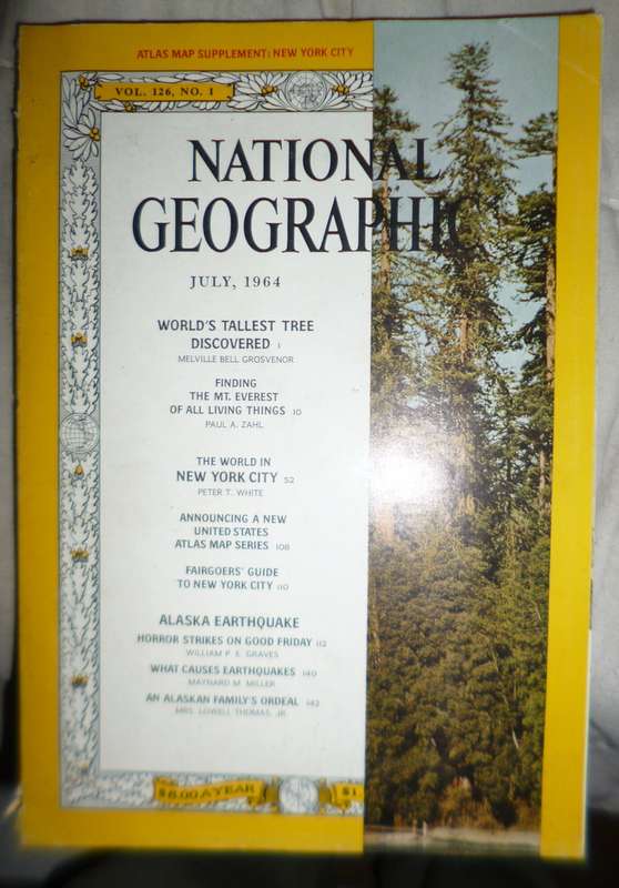 Old National Geographic x8