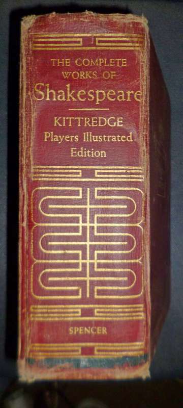 The Kittredge - players Edition of The Complete Works of William Shakespeare
