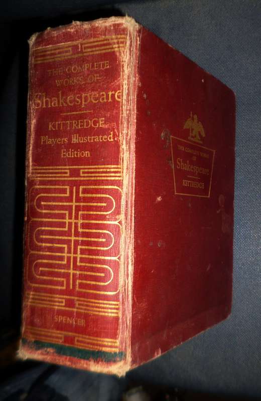 The Kittredge - players Edition of The Complete Works of William Shakespeare