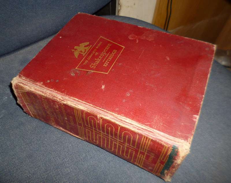 The Kittredge - players Edition of The Complete Works of William Shakespeare