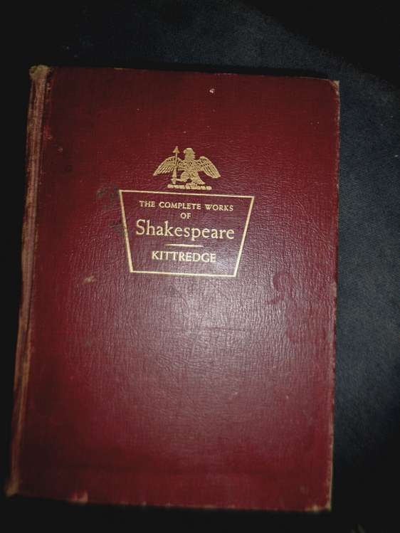 The Kittredge - players Edition of The Complete Works of William Shakespeare