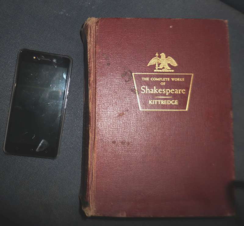 The Kittredge - players Edition of The Complete Works of William Shakespeare