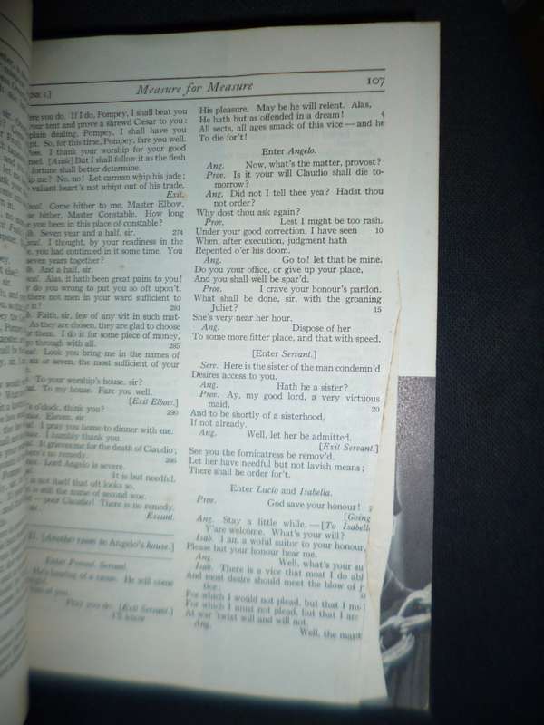 The Kittredge - players Edition of The Complete Works of William Shakespeare