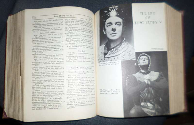 The Kittredge - players Edition of The Complete Works of William Shakespeare