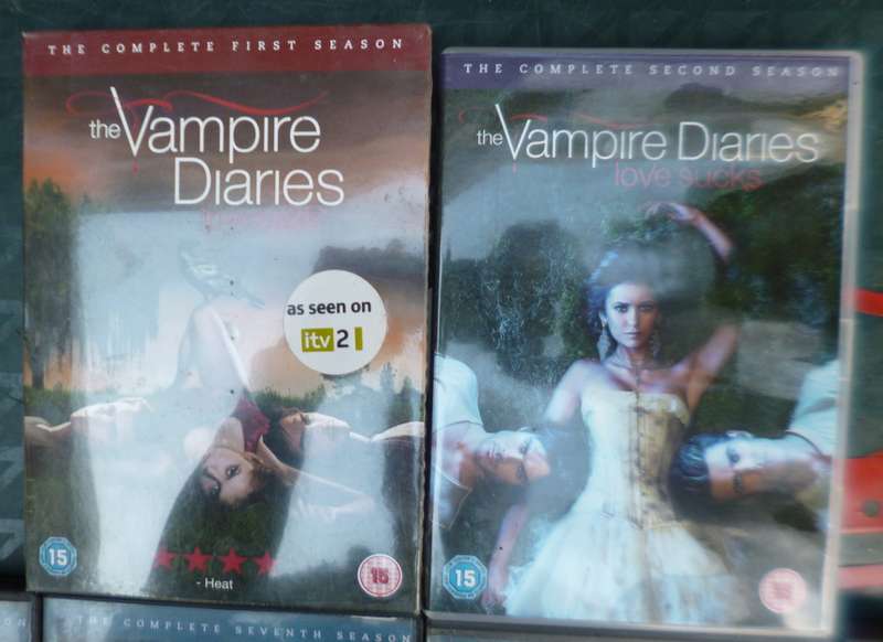 Vampire Diaries dvds