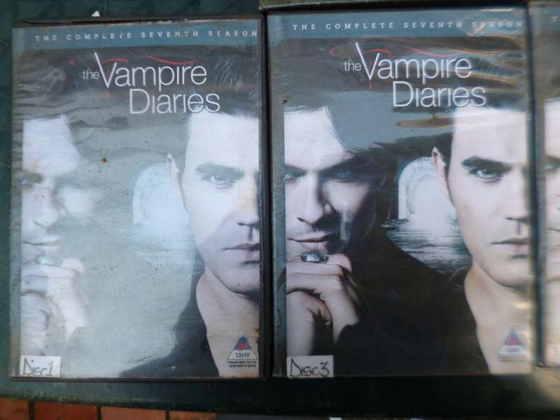Vampire Diaries dvds