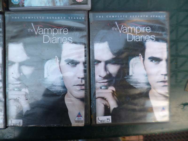 Vampire Diaries dvds