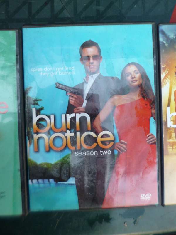 Burn Notice dvds