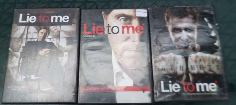 Lie to me dvd's