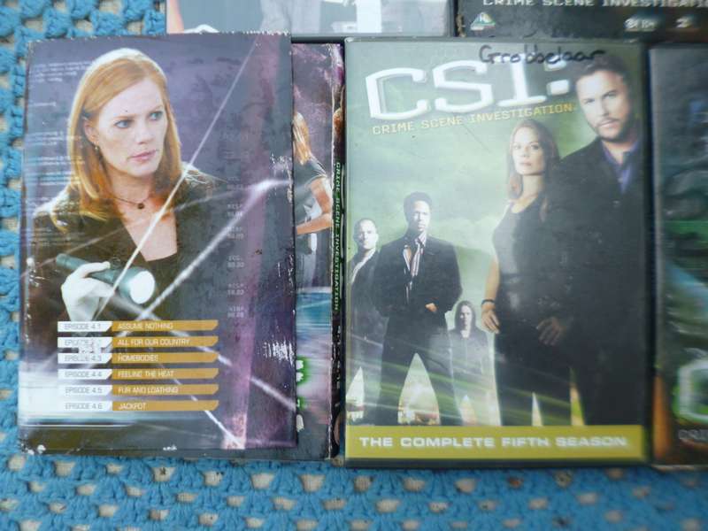 CSI dvd series  . choose which ones you wish to buy