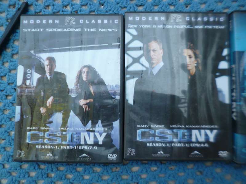 CSI dvd series  . choose which ones you wish to buy
