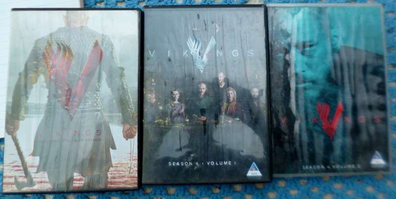 vikings dvds