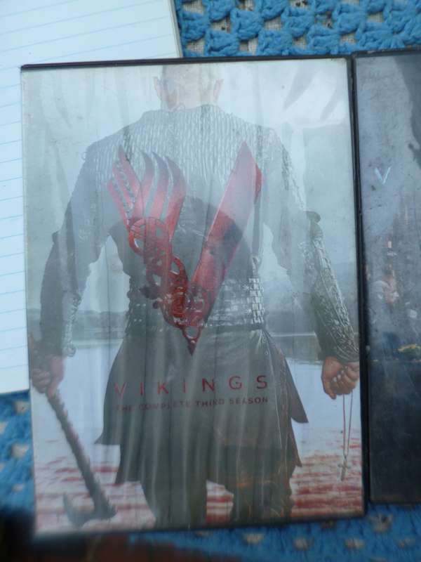 vikings dvds