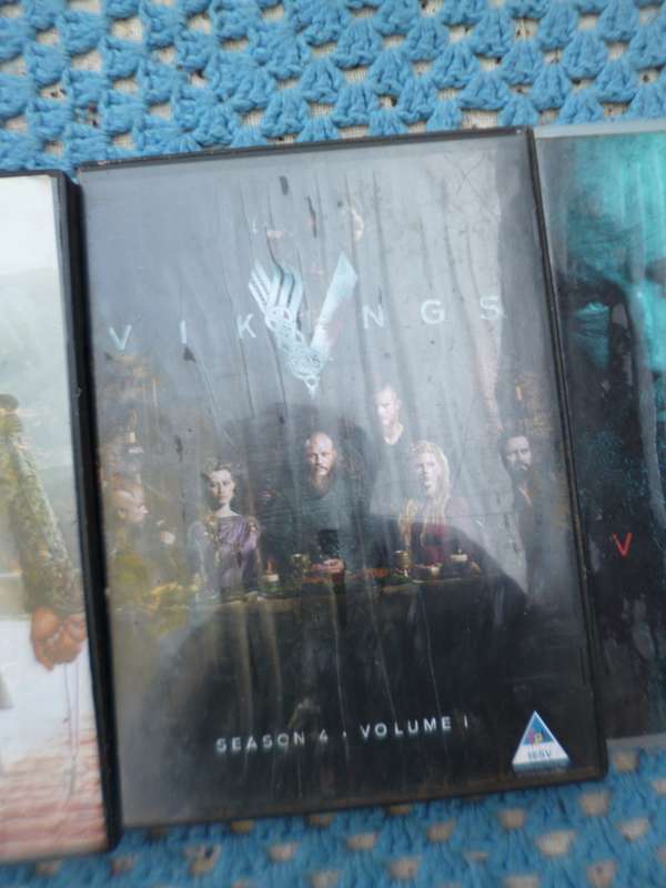 vikings dvds