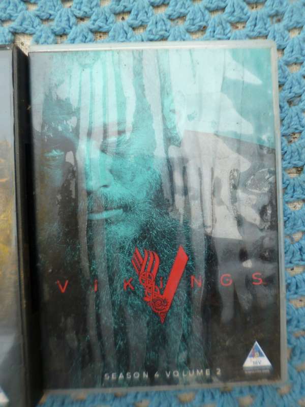 vikings dvds