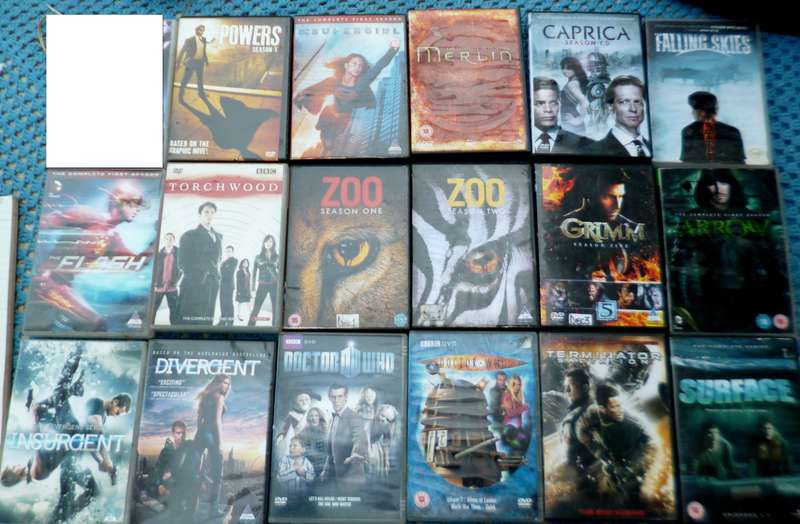 SF  DVD  Series  CHOOSE  which ones you wish to buy