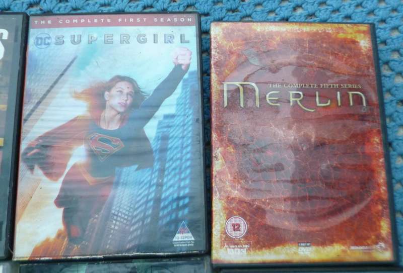 SF  DVD  Series  CHOOSE  which ones you wish to buy