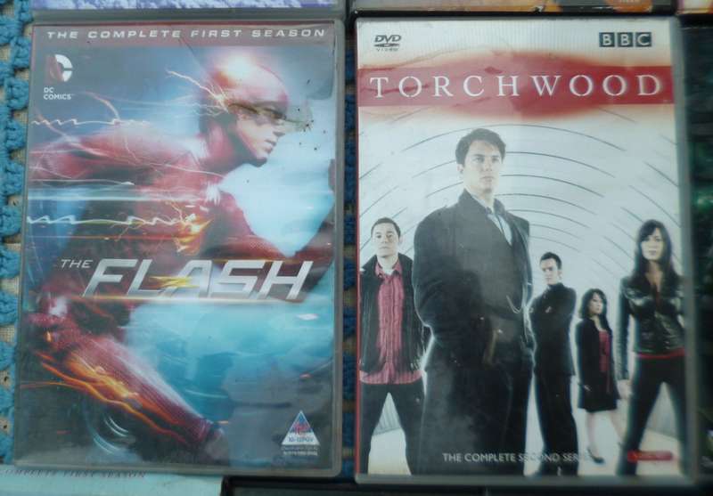 SF  DVD  Series  CHOOSE  which ones you wish to buy