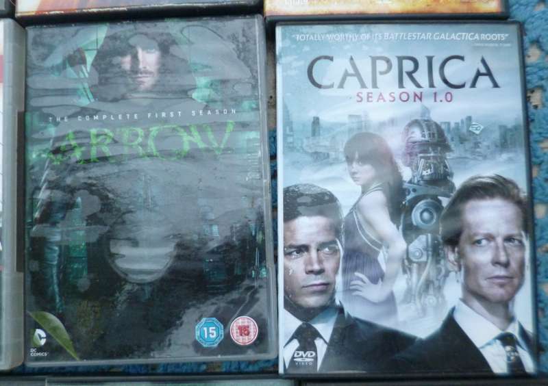 SF  DVD  Series  CHOOSE  which ones you wish to buy