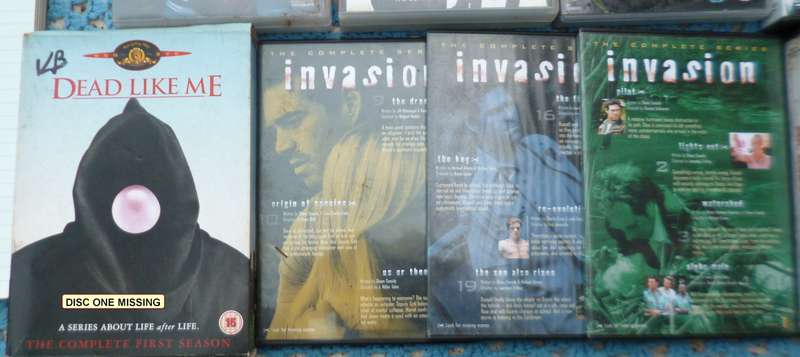 SF  DVD  Series  CHOOSE  which ones you wish to buy