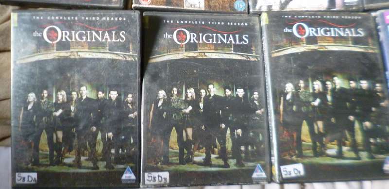 SF & Horror DVDs x32 choose any 5 for R100
