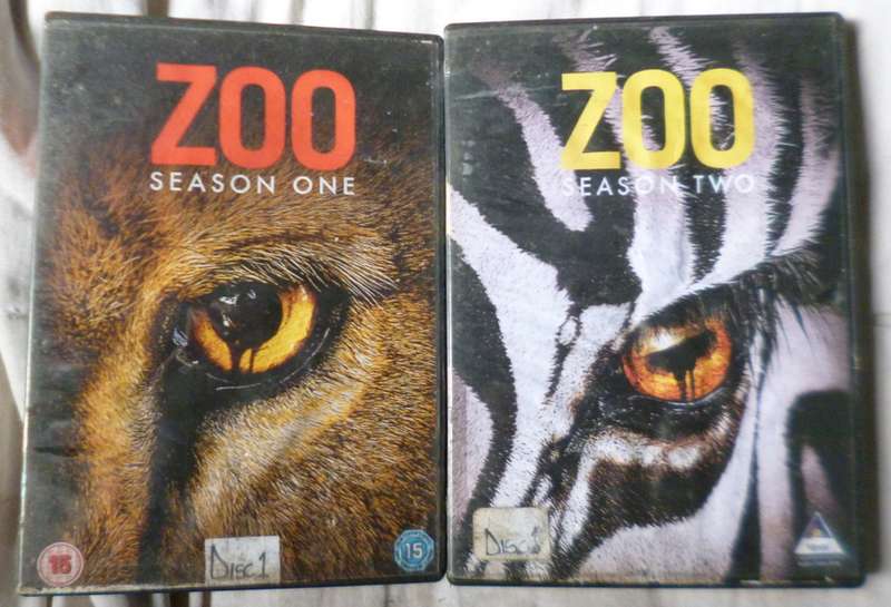 SF & Horror DVDs x32 choose any 5 for R100