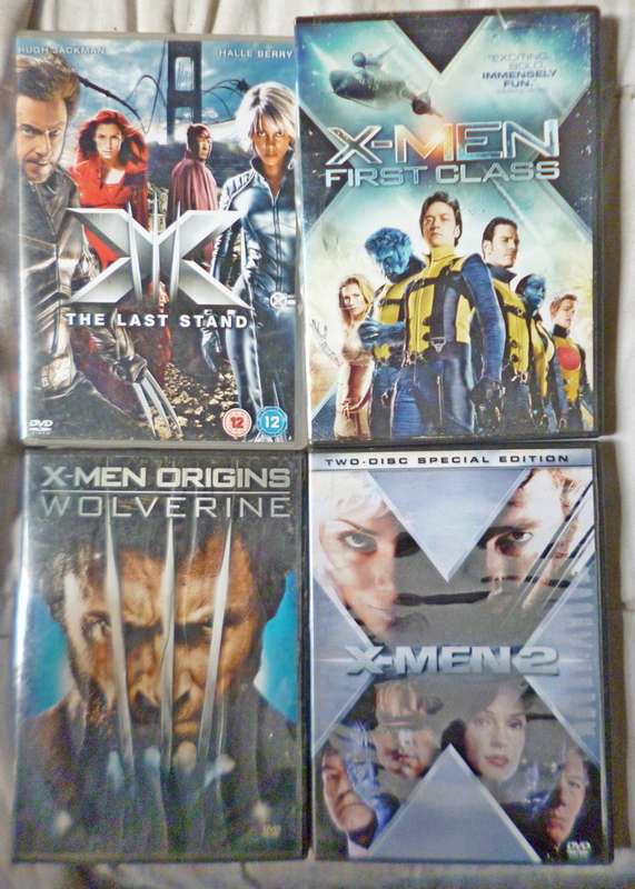 SF & Horror DVDs x32 choose any 5 for R100