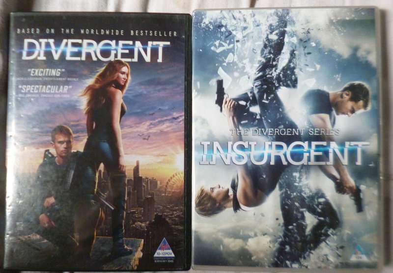 SF & Horror DVDs x32 choose any 5 for R100