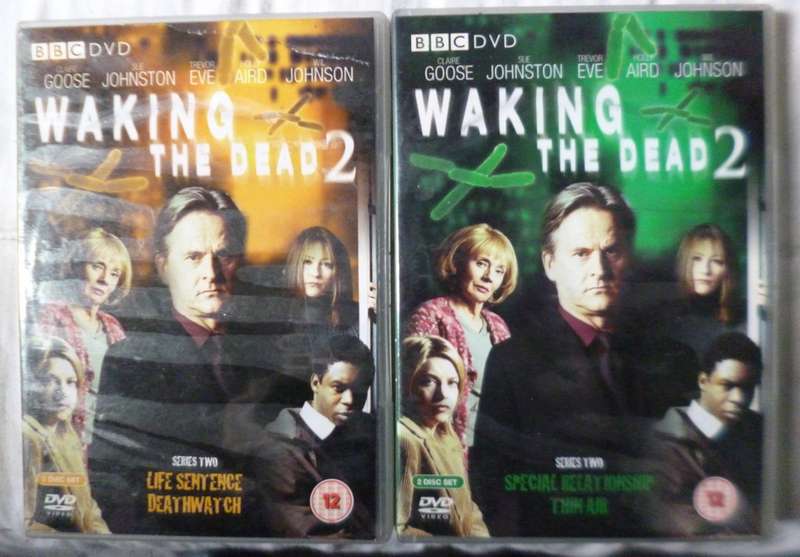 SF & Horror DVDs x32 choose any 5 for R100