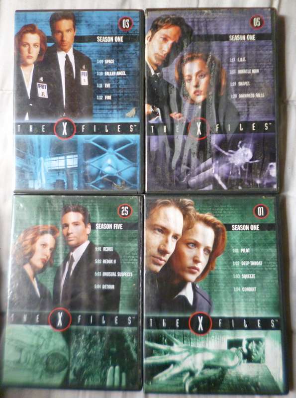 SF & Horror DVDs x32 choose any 5 for R100