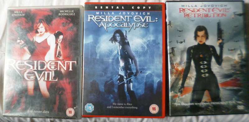 SF & Horror DVDs x32 choose any 5 for R100