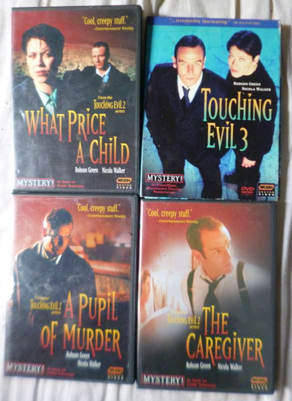 SF & Horror DVDs x32 choose any 5 for R100