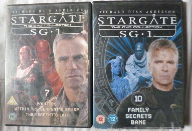 SF & Horror DVDs x32 choose any 5 for R100