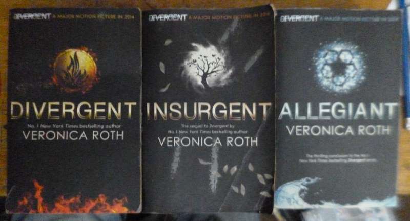 Divergent . Insurgent . Allegiant